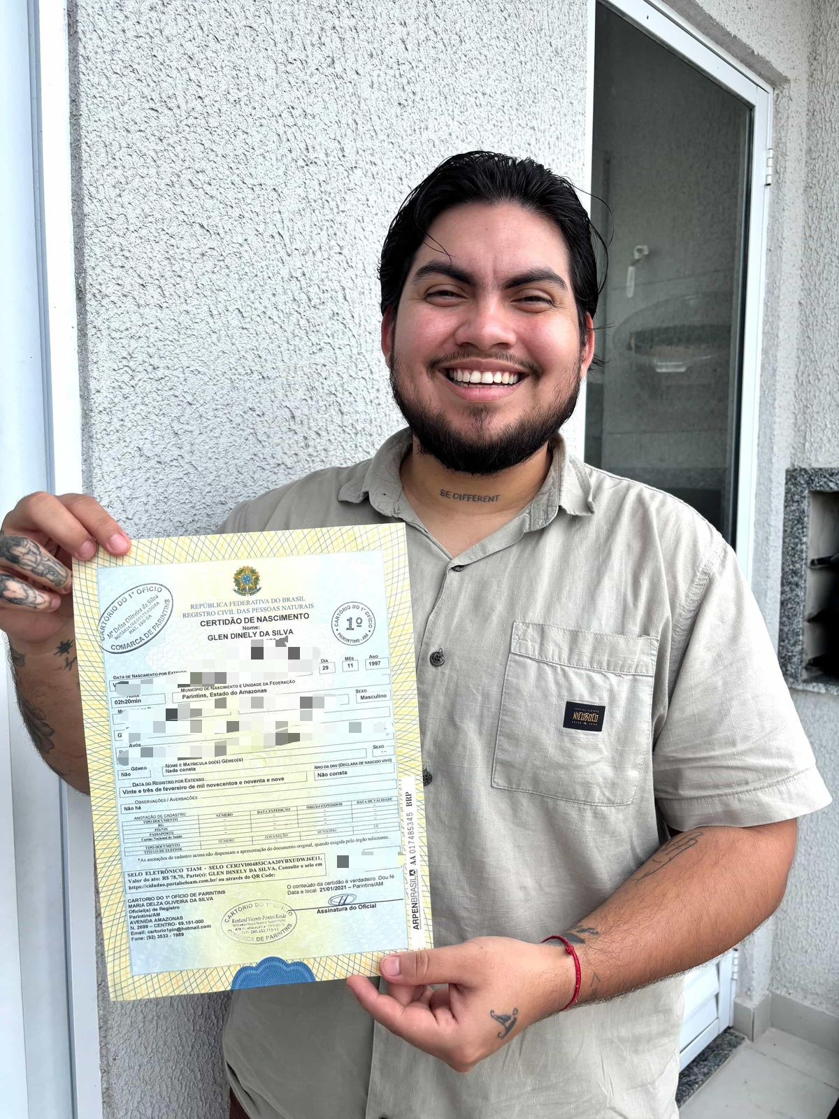 Dia Nacional da Visibilidade Trans: mudanças de gênero em cartórios do AM crescem 21,5% em 2025