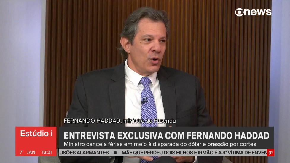 Haddad diz que 2024 terminará com 0,1% de déficit