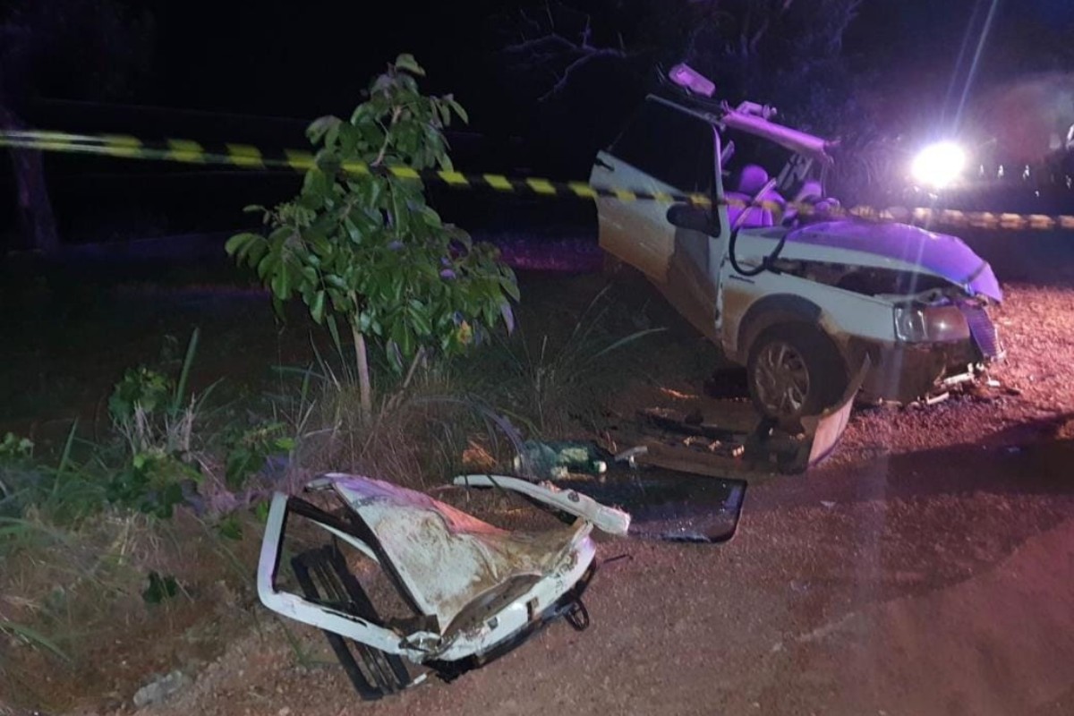 Produtor rural morre depois de bater em caminhonete de prefeito em estrada rural de MT