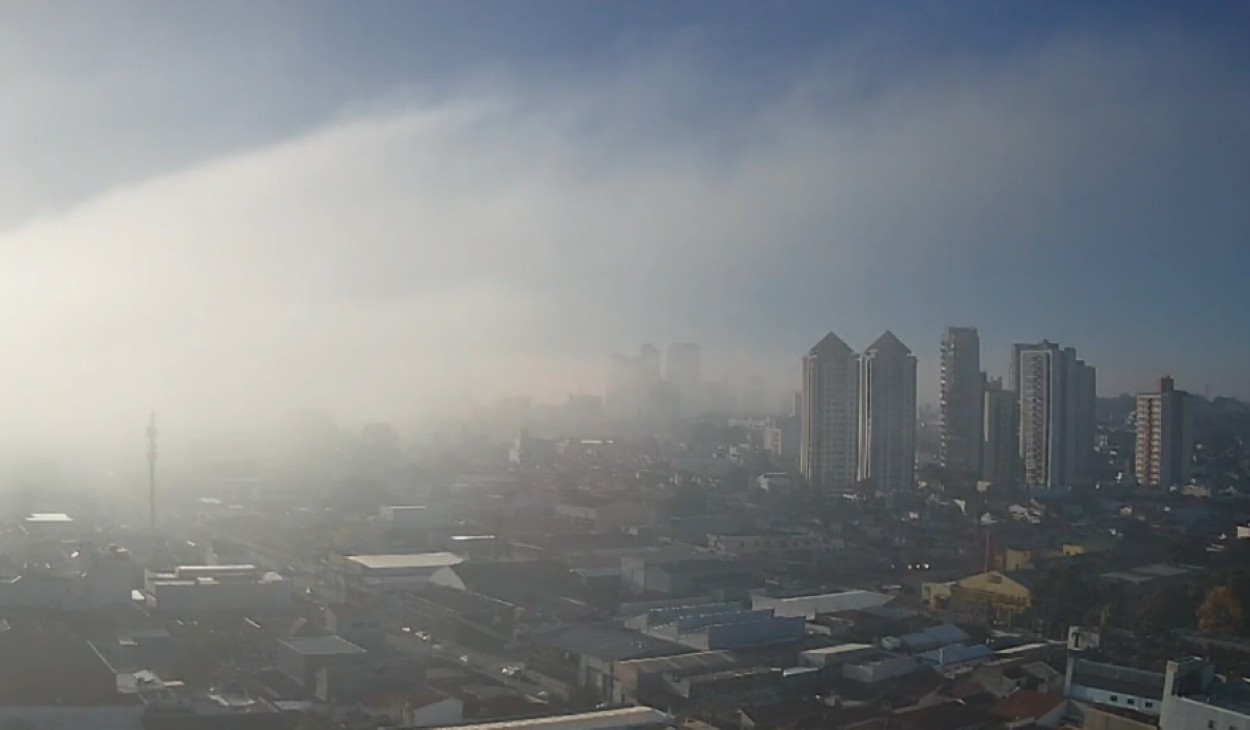 Salesópolis é a quarta cidade mais fria de SP nesta quinta-feira