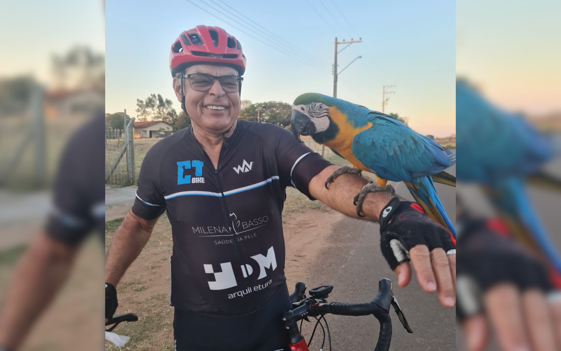 Ciclista que superou câncer inspira pessoas ao pedalar 600 km durante 33 horas: 'Valorizo mais a vida'