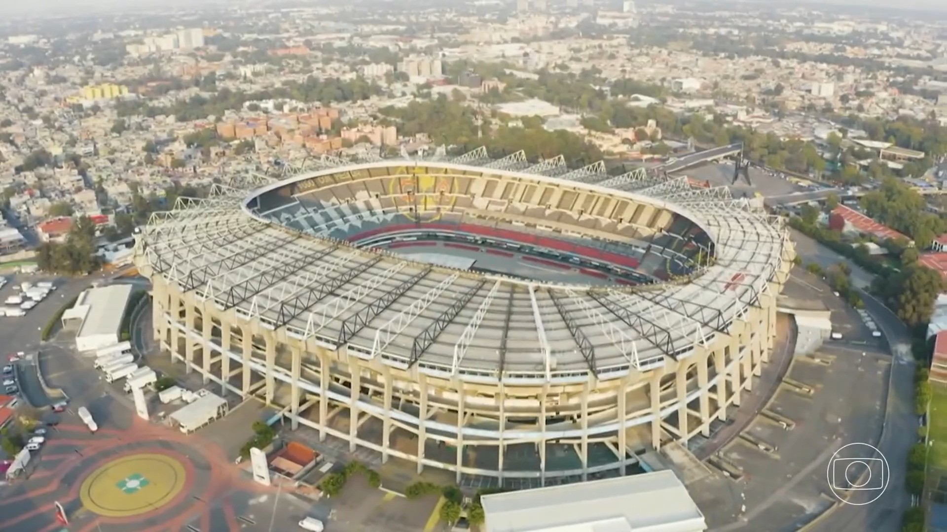 Conheça o Estádio Azteca, palco com mais jogos na história da Copa do Mundo 