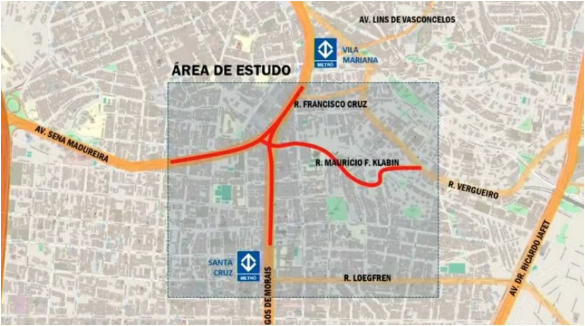 Estudo apresentado pela oposição propõe alternativa de R$ 1 milhão ao túnel Sena Madureira, que tem custo de R$ 622 milhões