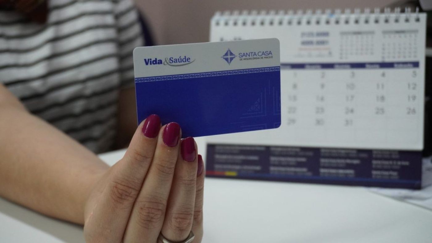 Cartão Vida & Saúde da Santa Casa de Maceió agora com descontos na Drogasil