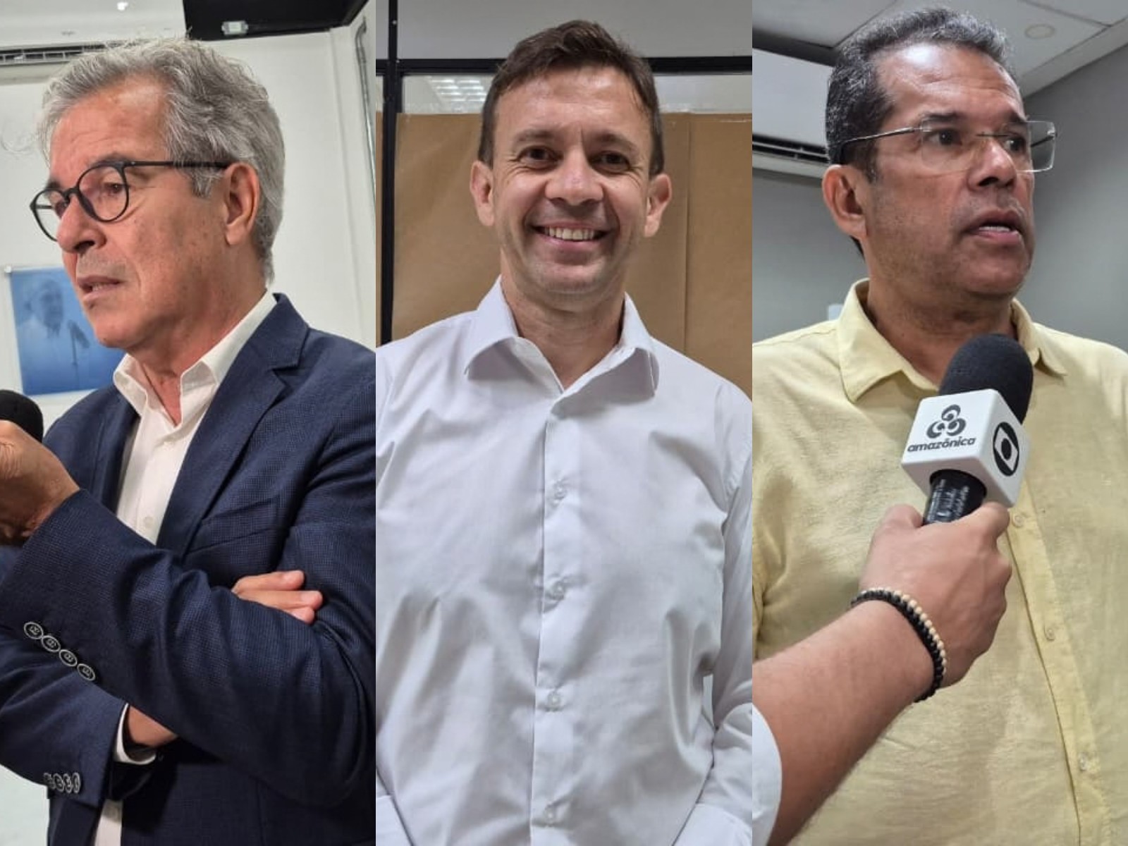 Candidatos ao Senado pelo Acre avaliam debate na Rede Amazônica