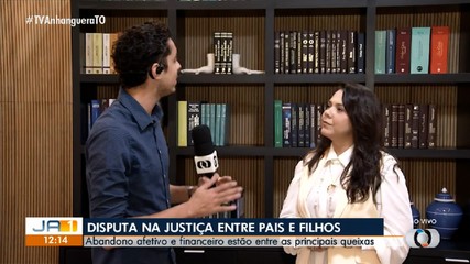 Especialista fala sobre disputa na justiça entre pais e filhos