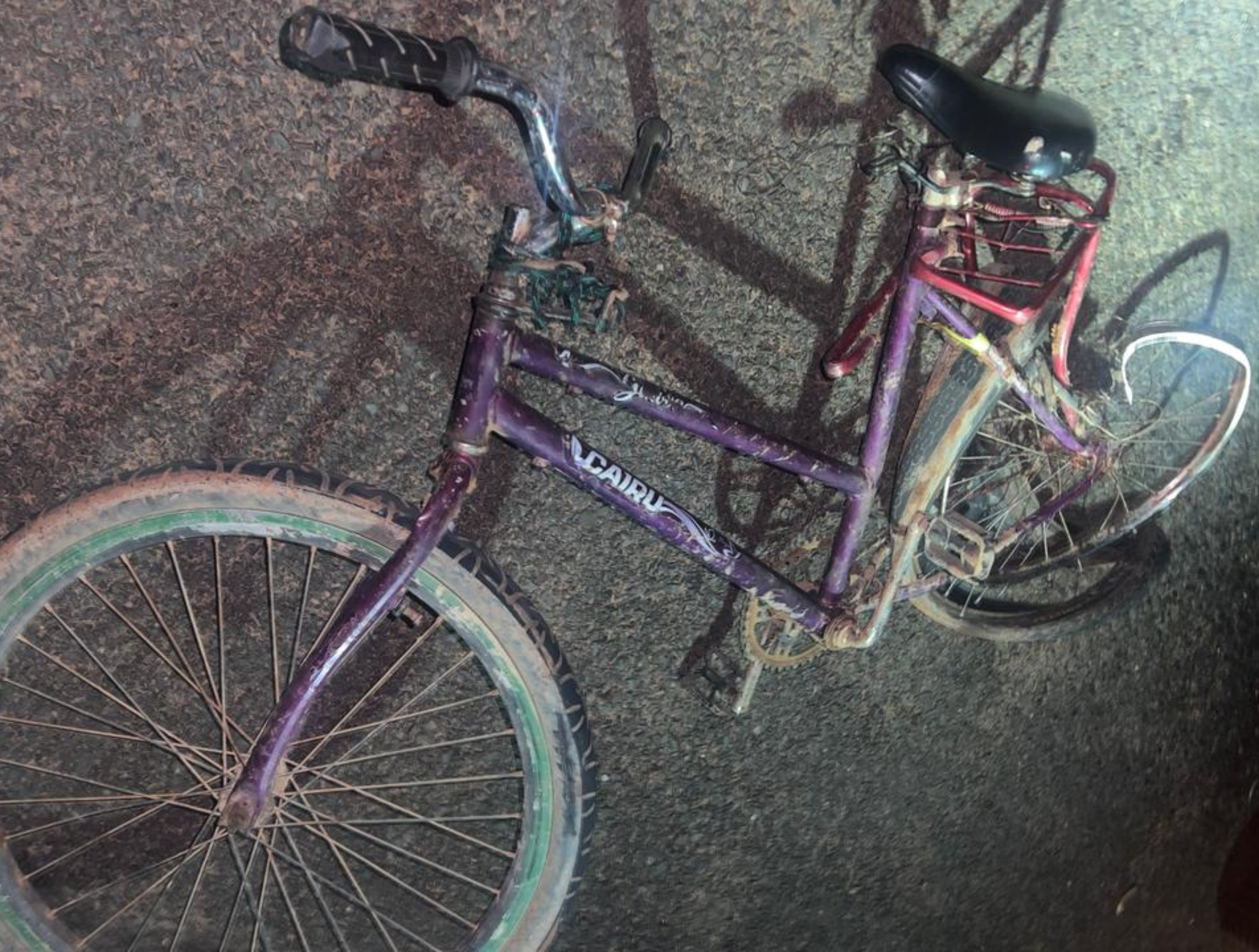Ciclista morre após ser atingido por caminhonete na BR-401, em Bonfim