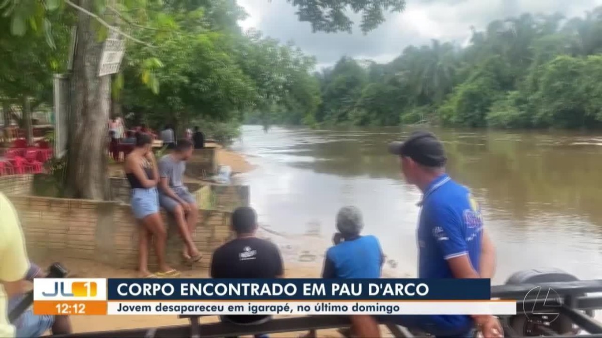 Bombeiros encontram corpo de jovem desaparecido após mergulhar em igarapé no PA