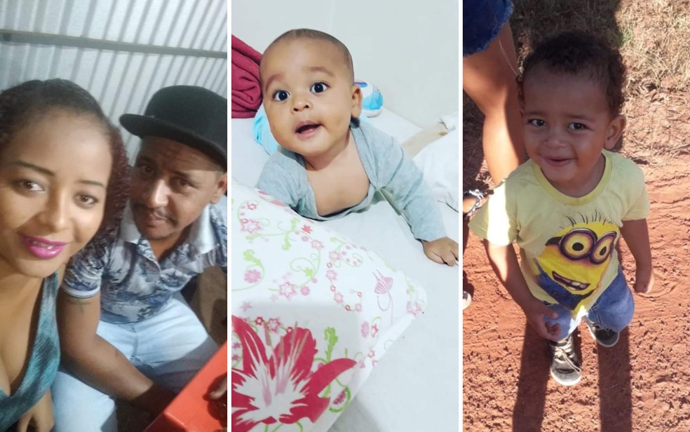 Família morta em acidente na GO-461, em Doverlândia - Goiás  — Foto: Reprodução/TV Anhanguera 