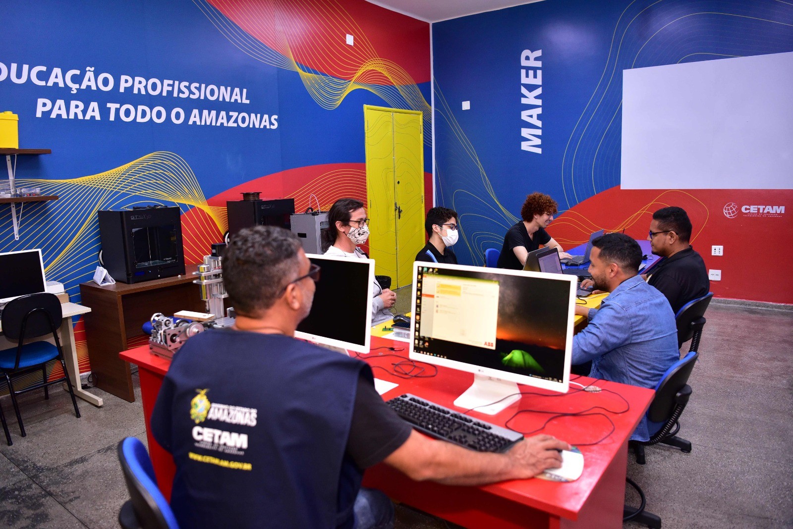 Cetam abre matrículas para mais de 3,3 mil vagas em cursos técnicos e ...