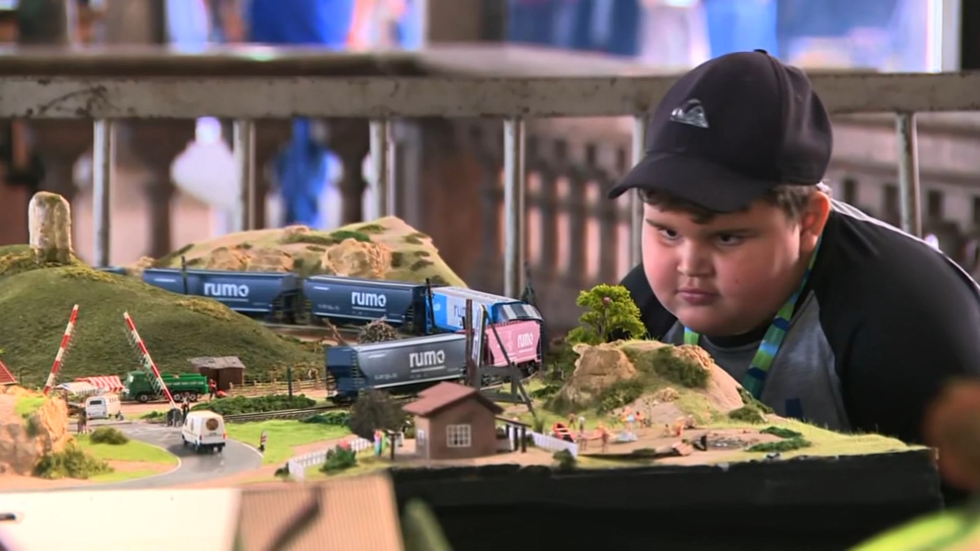 Encontro em Campinas resgata memória de antigas ferrovias com maquetes e miniaturas