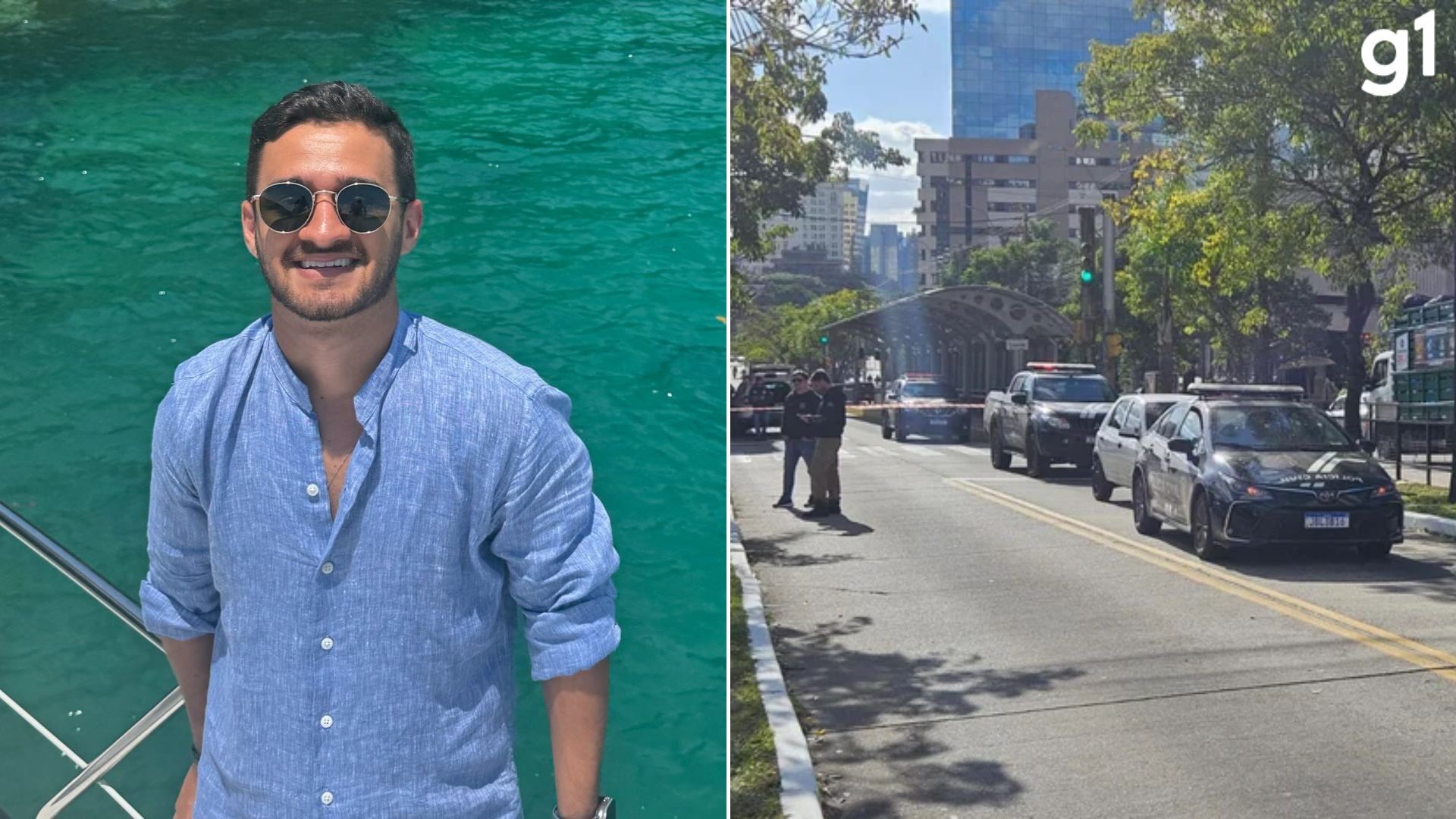 Neto de empresário do agro, Gustavo Ferrarin morre atropelado por viatura da polícia em Porto Alegre