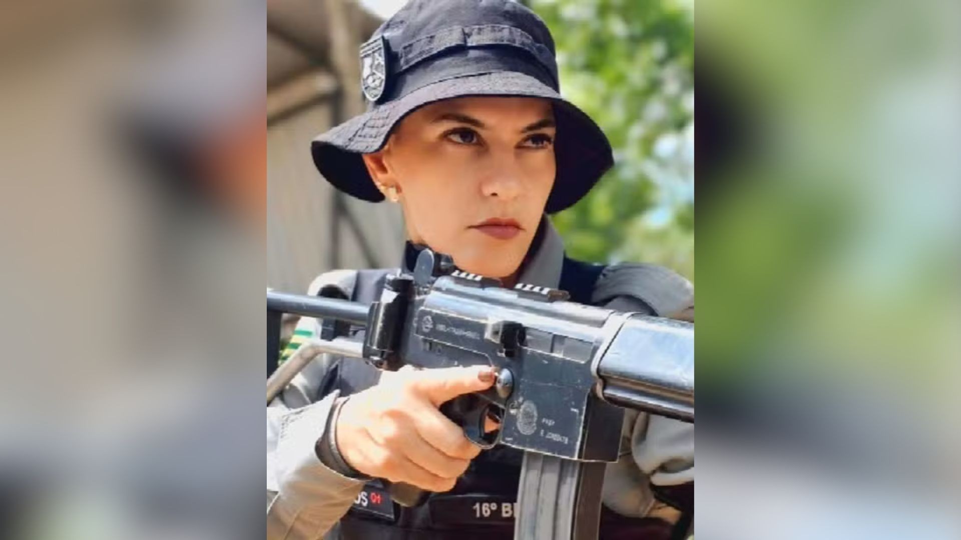 PM atropelada durante abordagem deixa hospital: ‘alívio e angústia’