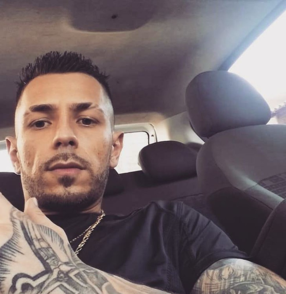 Cayke Tavares, amigo do suspeito, morreu no acidente na Avenida Barão Homem de Melo — Foto: Instagram/ Reprodução