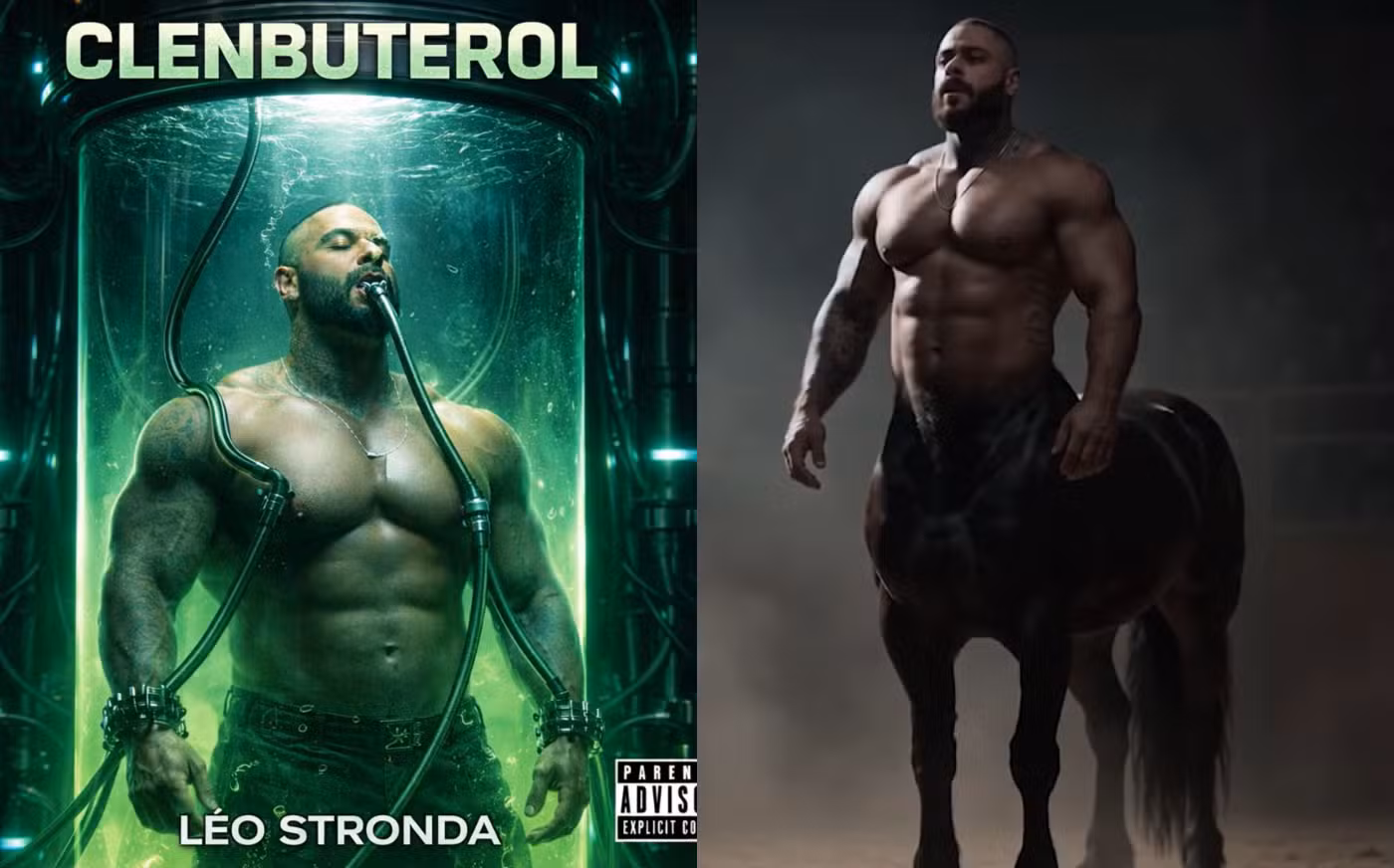 Letra sobre 'bomba de cavalo' e clipe em que vira 'aberração': o projeto musical cancelado por Leo Stronda