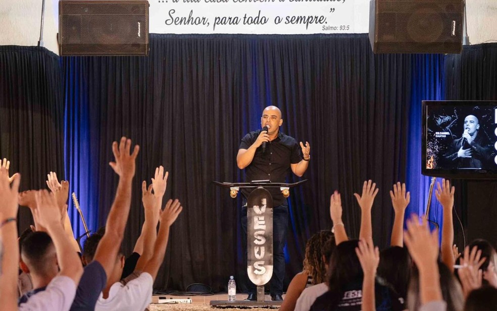 Daniel descobriu a m&aacute;-forma&ccedil;&atilde;o h&aacute; cerca de 20 anos, segundo amigo &mdash; Foto: Reprodu&ccedil;&atilde;o/Instagram de Daniel Dantas