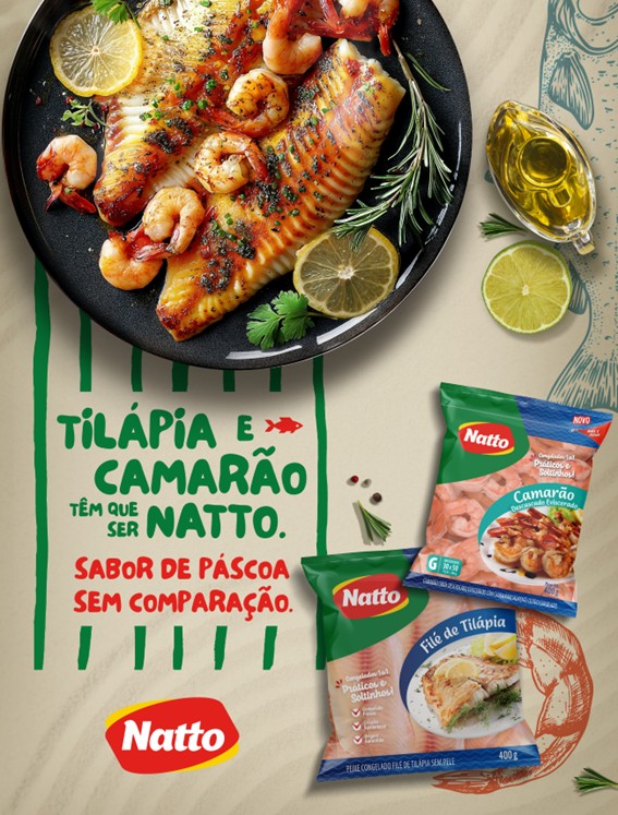 Natto Alimentos leva celebração de sabor e tradição à Paixão de Cristo de Nova Jerusalém