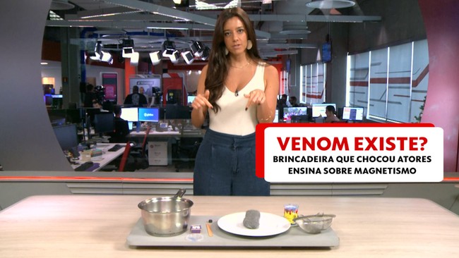 Venom existe? Brincadeira que chocou atores ensina sobre magnetismo