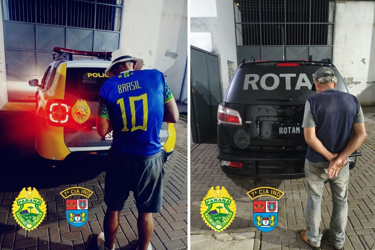 Homem invade casa de adolescentes, faz ameaça de morte e acaba preso no Paraná: 'Vou te matar e fazer pano de chão'