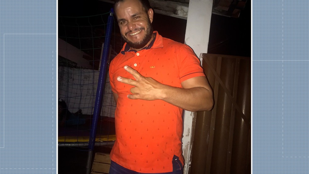 Orlando Pereira Leal, de 38 anos, morreu nas primeiras horas desta terça-feira (19) — Foto: TV Cabo Branco/Reprodução