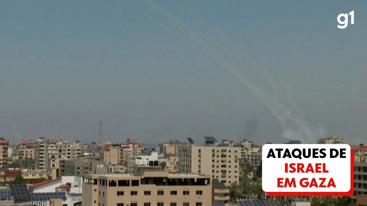Israel e palestinos concordam com cessar-fogo em Gaza | G1
