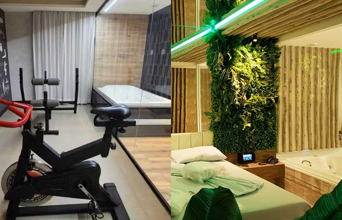 Gym, jungle, plane and even dungeon: motels and hotels rely on unusual themed suites to attract customers