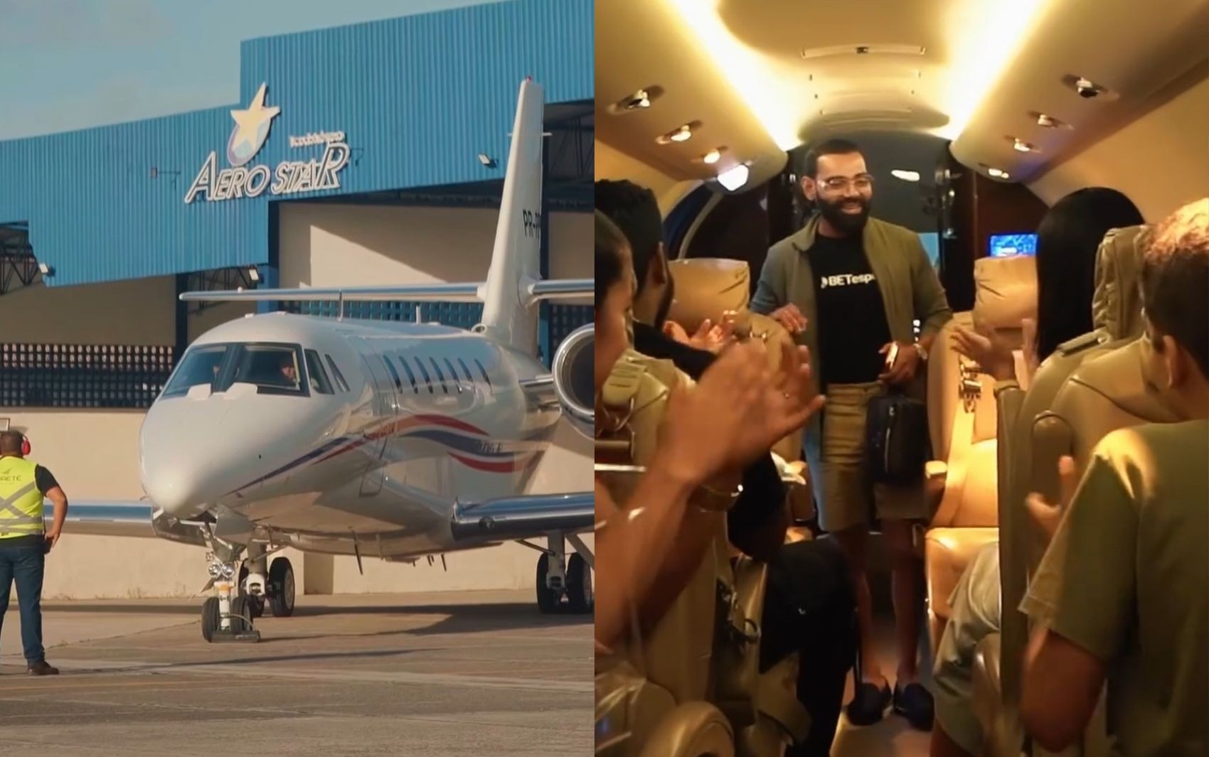 Pablo compra avião dois anos após viralizar ao dirigir Porsche amarelo em Salvador: 'A prova de que Deus honra o trabalho'