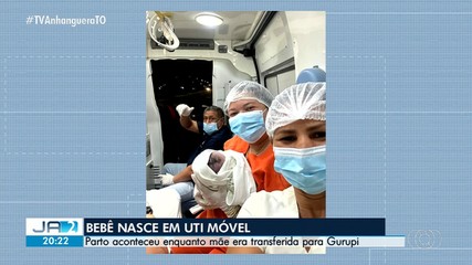 Bebê nasce dentro de ambulância no trajeto para o hospital