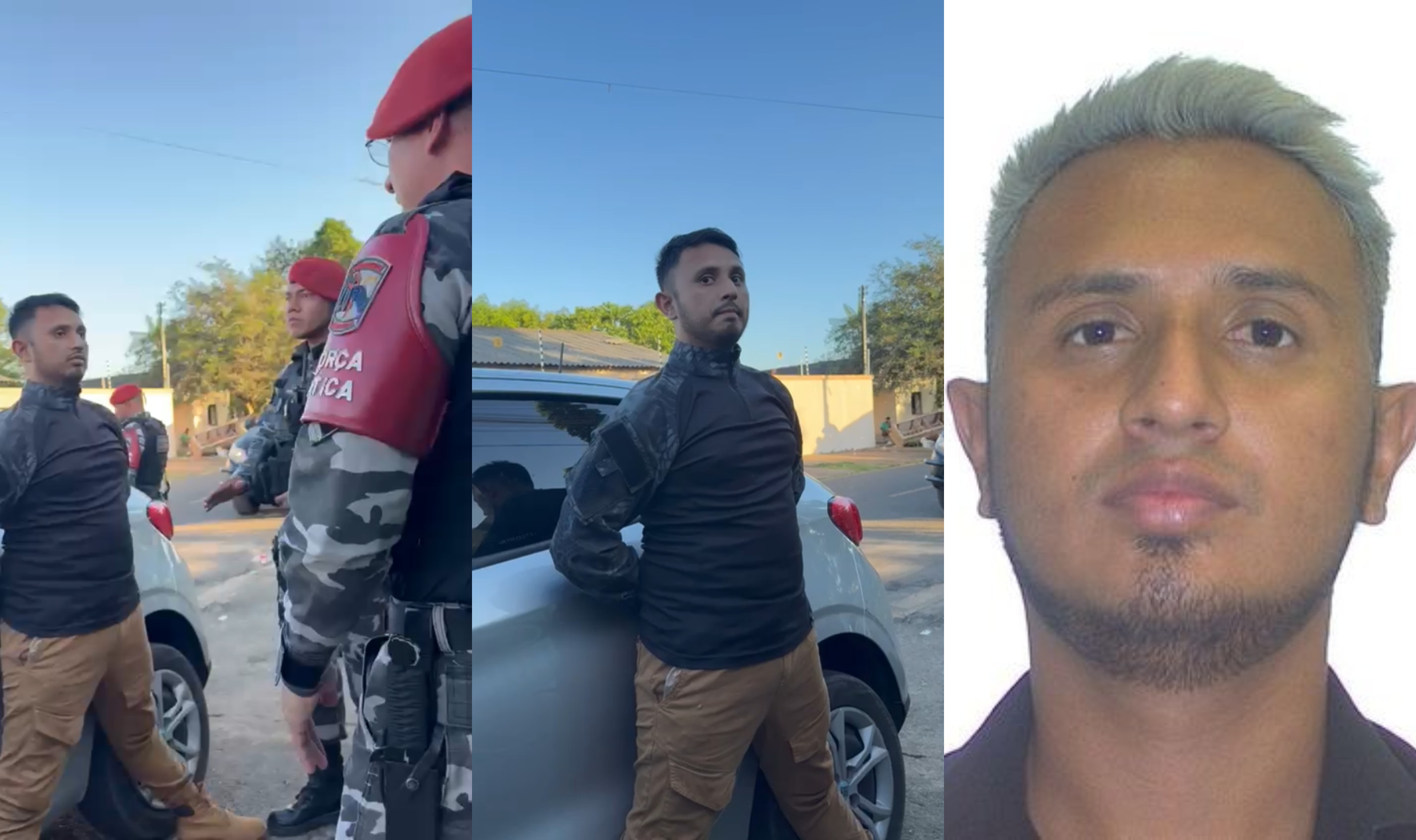 Jovem que se passou por funcionário de banco para aplicar golpes em idosos é preso em Boa Vista