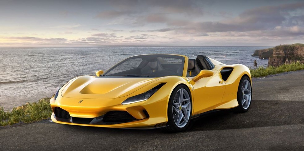 Ferrari F8 Spider — Foto: Ferrari/Reprodução