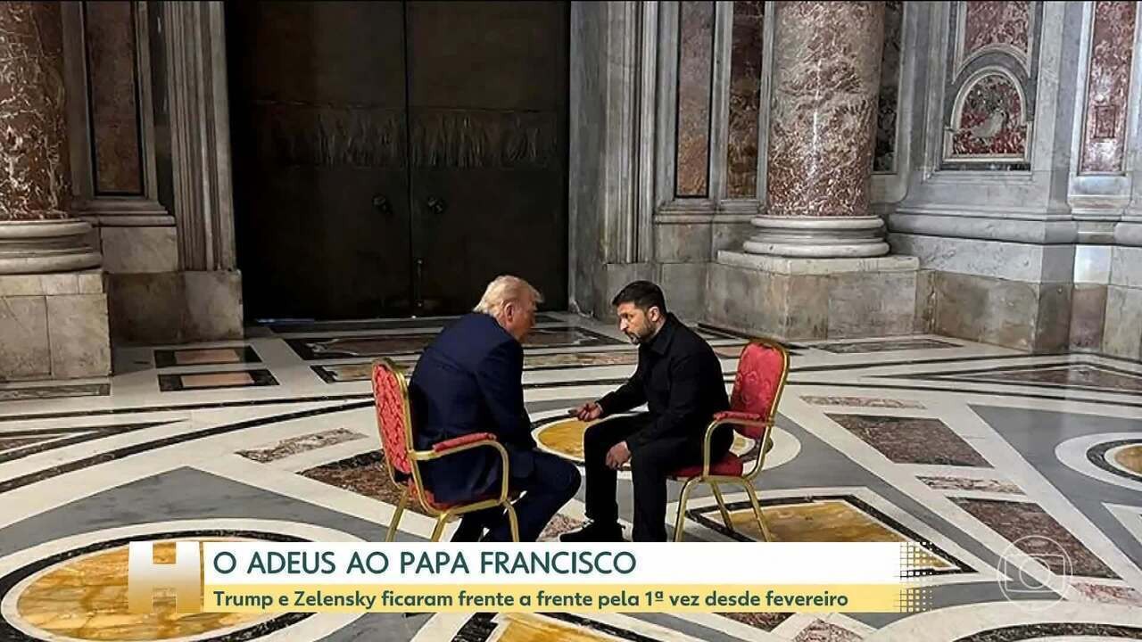 'Não fiquei feliz quando vi Putin lançando mísseis', diz Trump sobre Guerra na Ucrânia