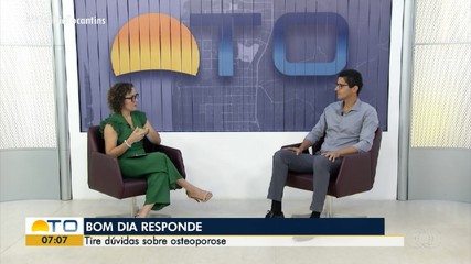 Bom Dia Responde: saiba o que é osteoporose e como evitar problema nos ossos