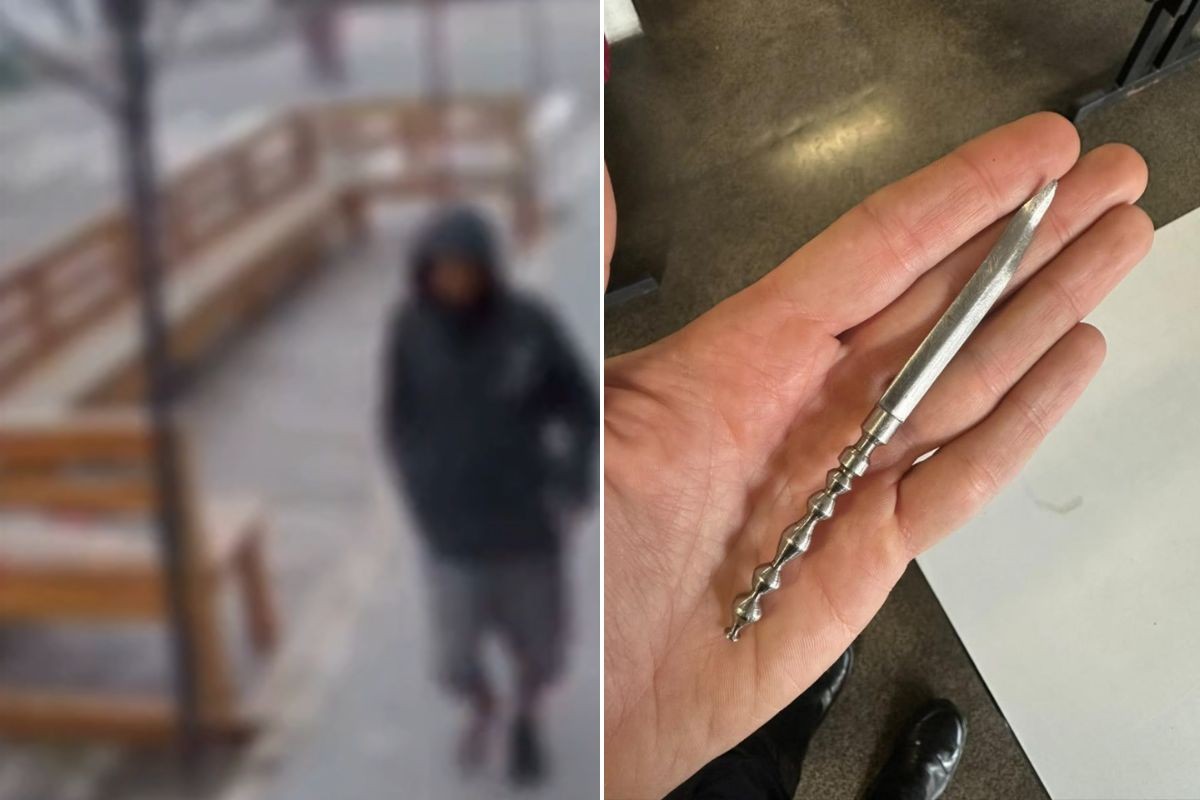 Homem é preso após perseguir e tentar roubar mulher a caminho do trabalho no litoral de SP; VÍDEO