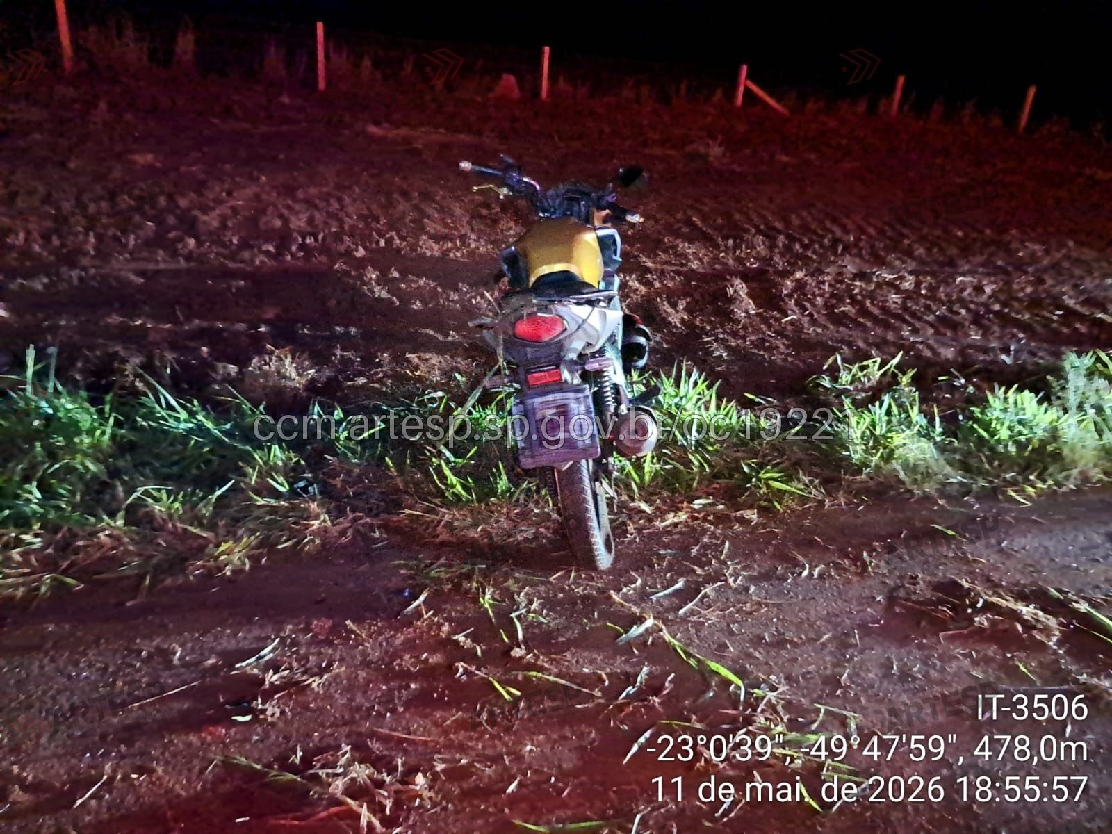 Duas pessoas morrem e outras duas ficam feridas em acidentes com motos em rodovias no interior de SP