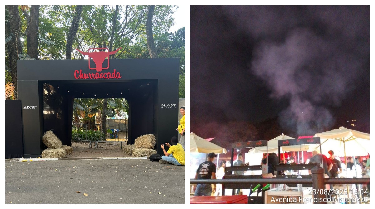 Prefeitura de SP multa churrascaria no Parque da Água Branca pela 4ª vez por operar sem licenças