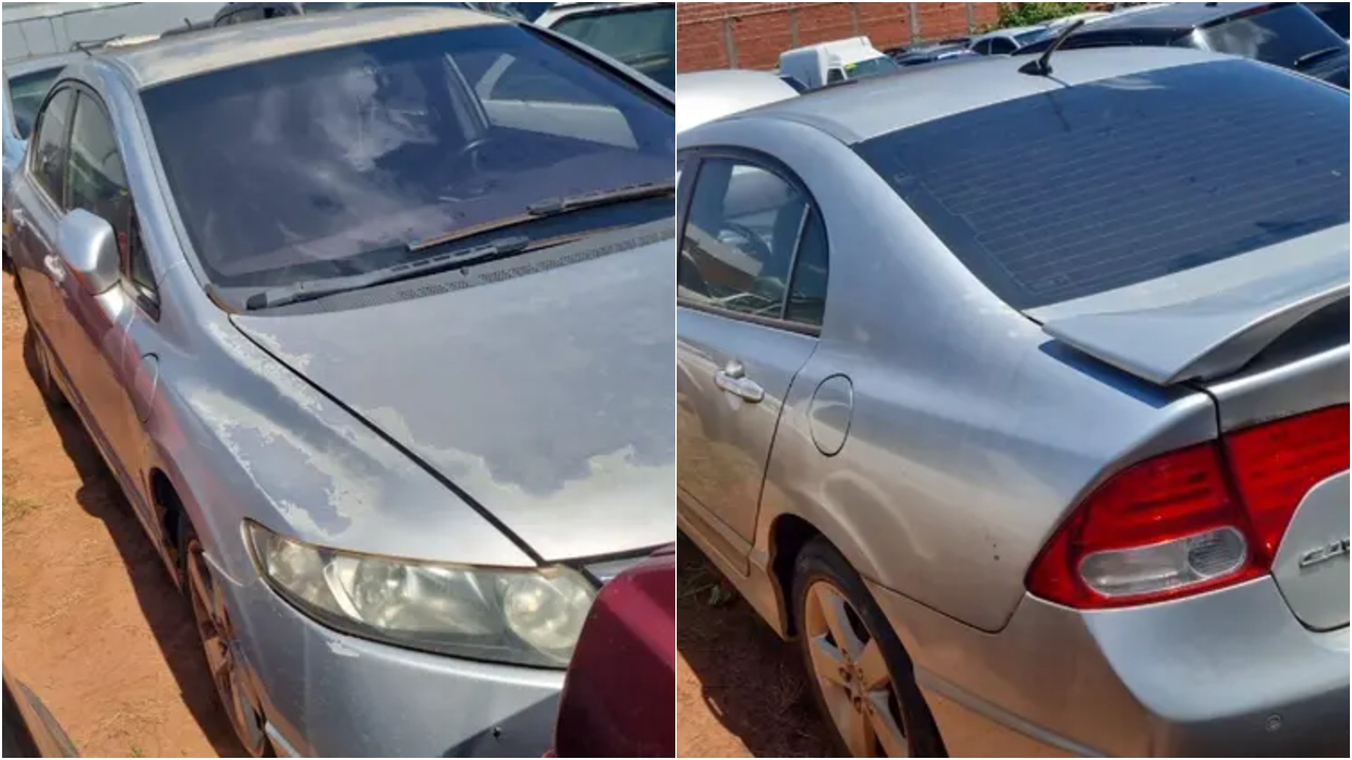 Leilão do Detran-SP tem Honda Civic mais barato que iPhone e Peugeot 206 a R$ 2.000