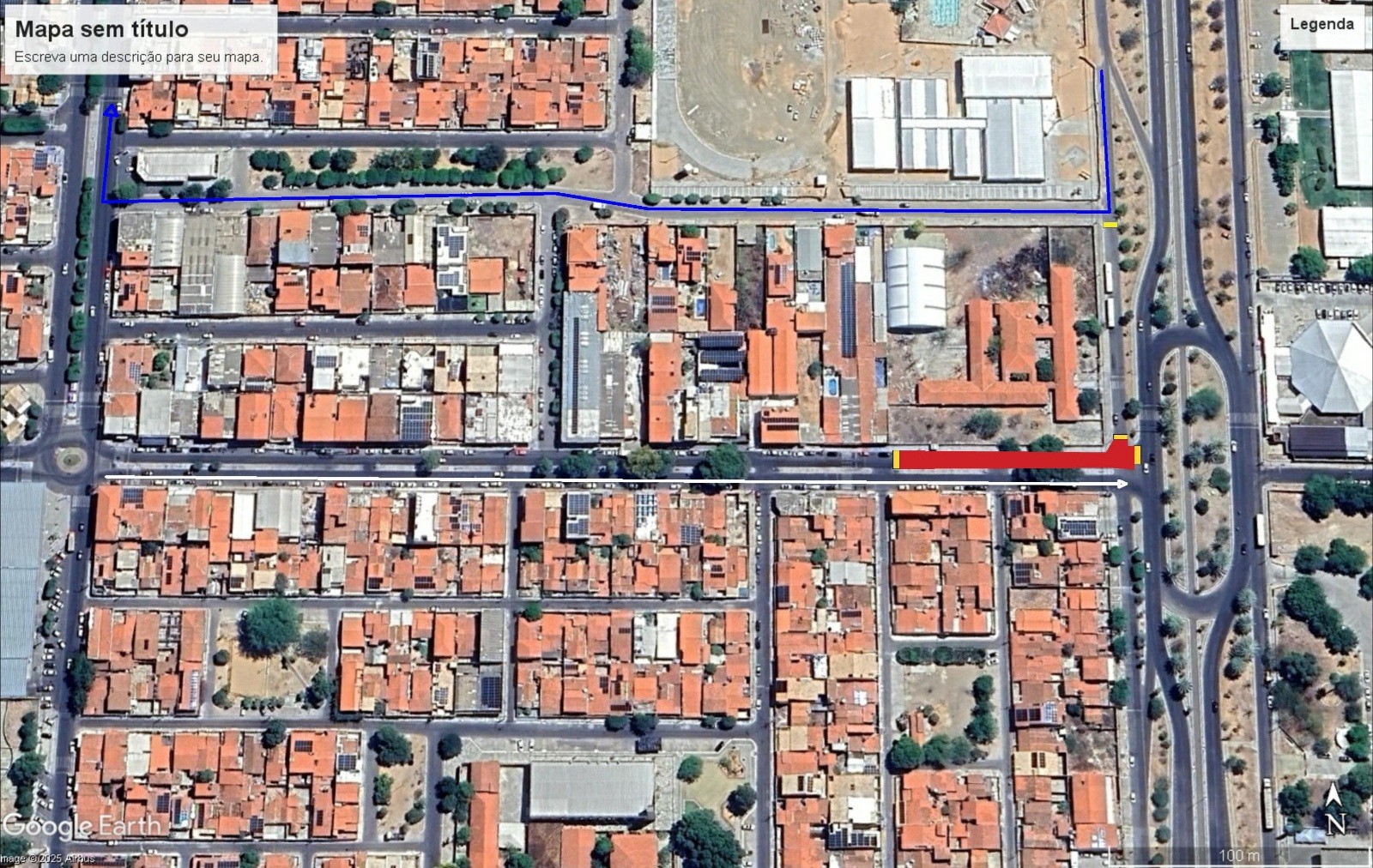 Rua da Polônia, em Petrolina, será interditada nesta quarta-feira (5)