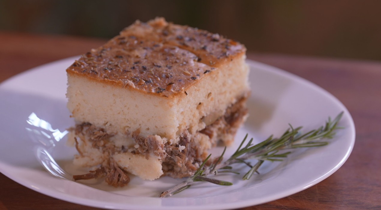 Receita Nosso Campo: aprenda a fazer uma deliciosa torta de costela 
