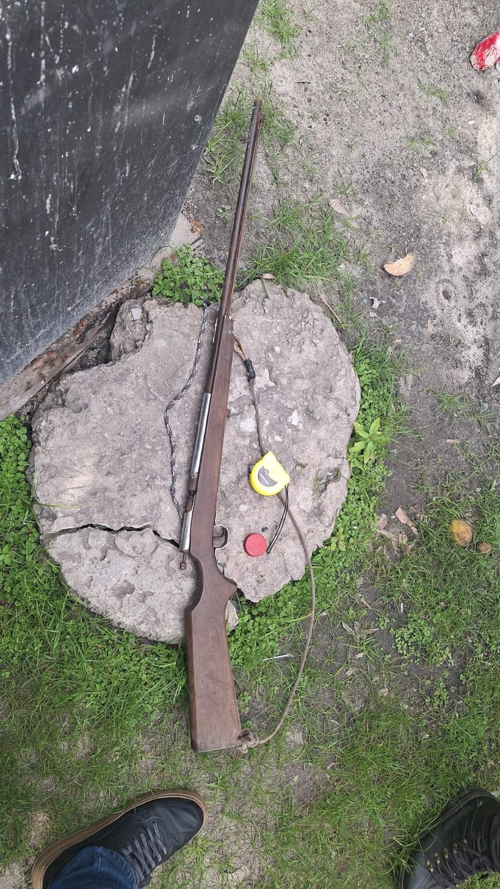 Polícia investiga morte de adolescente com tiro de espingarda no interior do Piauí — Foto: Reprodução