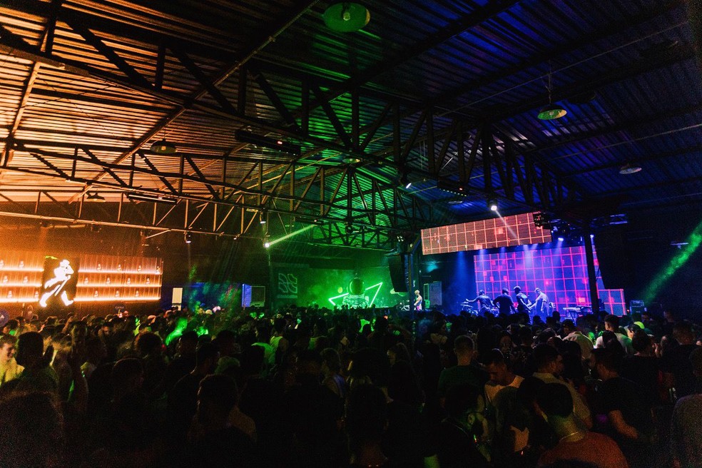 Complexo Fora do Eixo tem festa de pagode, funk e hip hop neste sábado (5). — Foto: Complexo Fora do Eixo/Divulgação