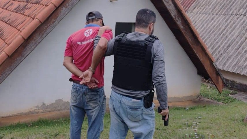 Polícia Civil de Tatuí prende homem procurado por roubo, homicídio e ocultação de cadáver em Goiás