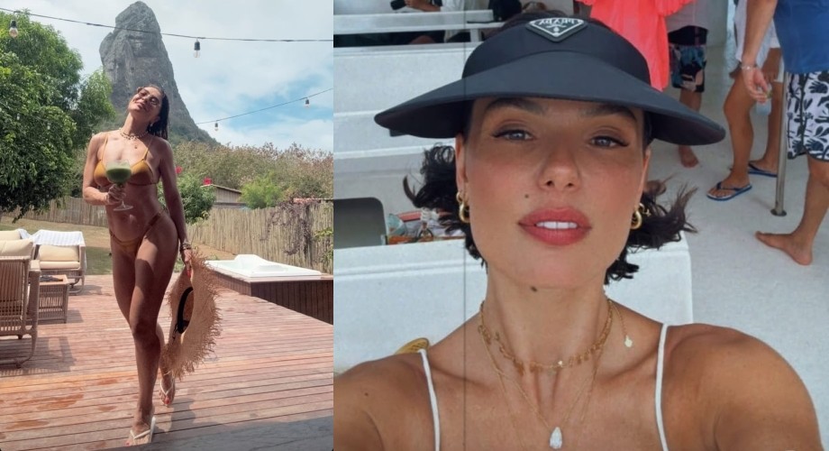 Juliana Paes e Isis Valverde e mais celebridades escolhem Fernando de Noronha para passar o Réveillon