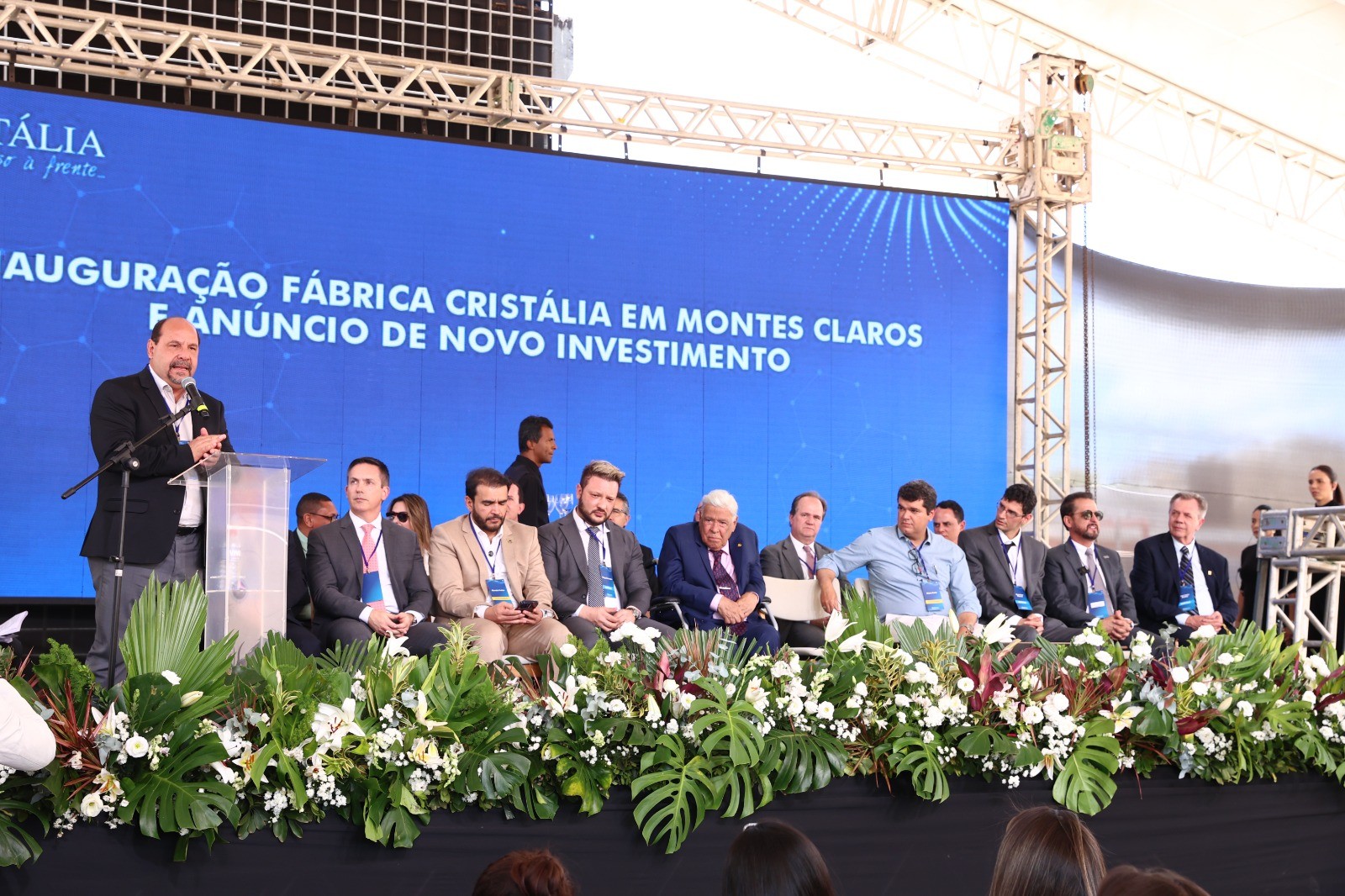 Laboratório Cristália investe R$ 350 milhões na fábrica de Montes Claros