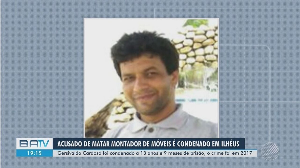 Homem é condenado a 13 anos de prisão por matar jovem com barra de ferro na Bahia