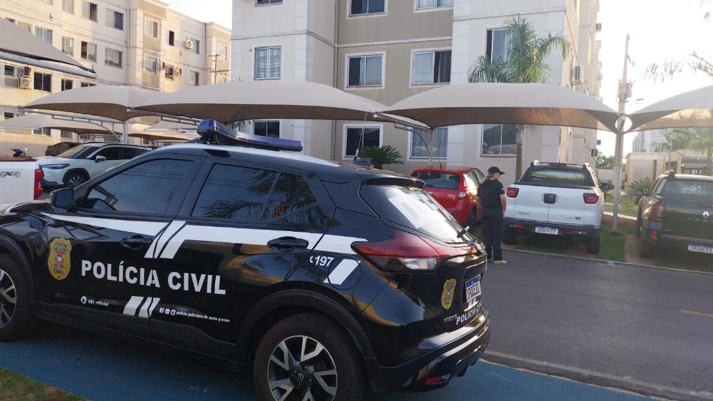 'Golpe do Nudes': homem é preso em Cuiabá suspeito de extorquir R$ 500 mil de mulher no RN