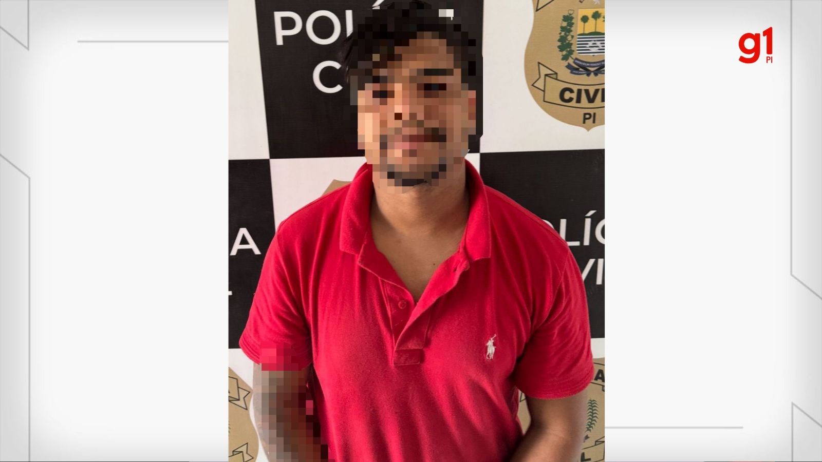 Homem tenta enganar polícia ao usar documento falso e se passar por um primo e é preso em Teresina