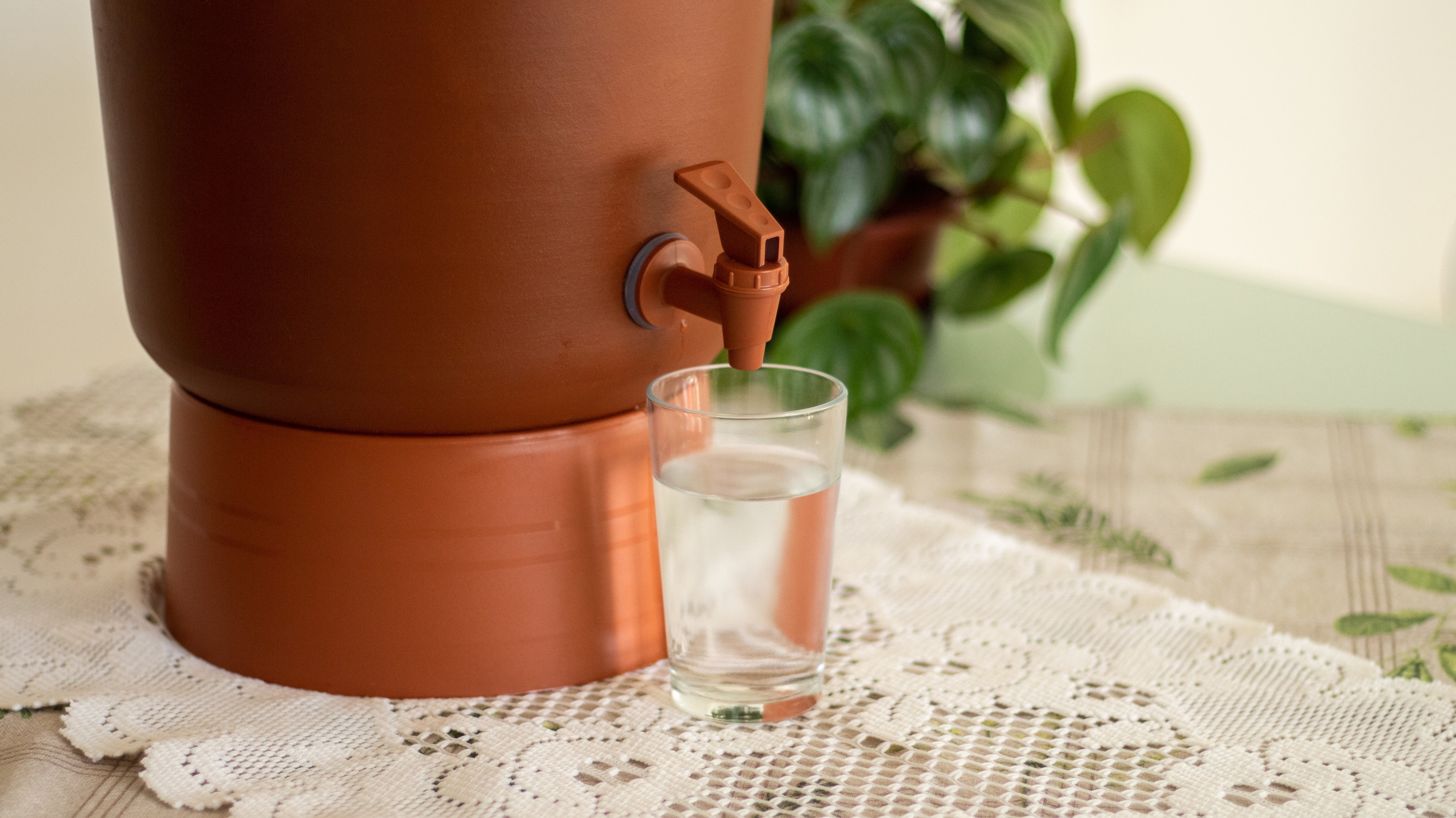 Filtro de barro brasileiro é o melhor do mundo segundo especialistas 