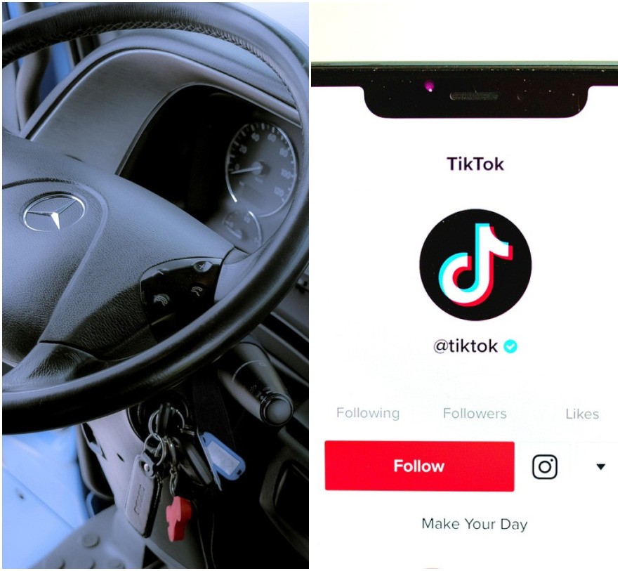 Vídeo no TikTok com manobras arriscadas leva à demissão de motorista por justa causa em MG