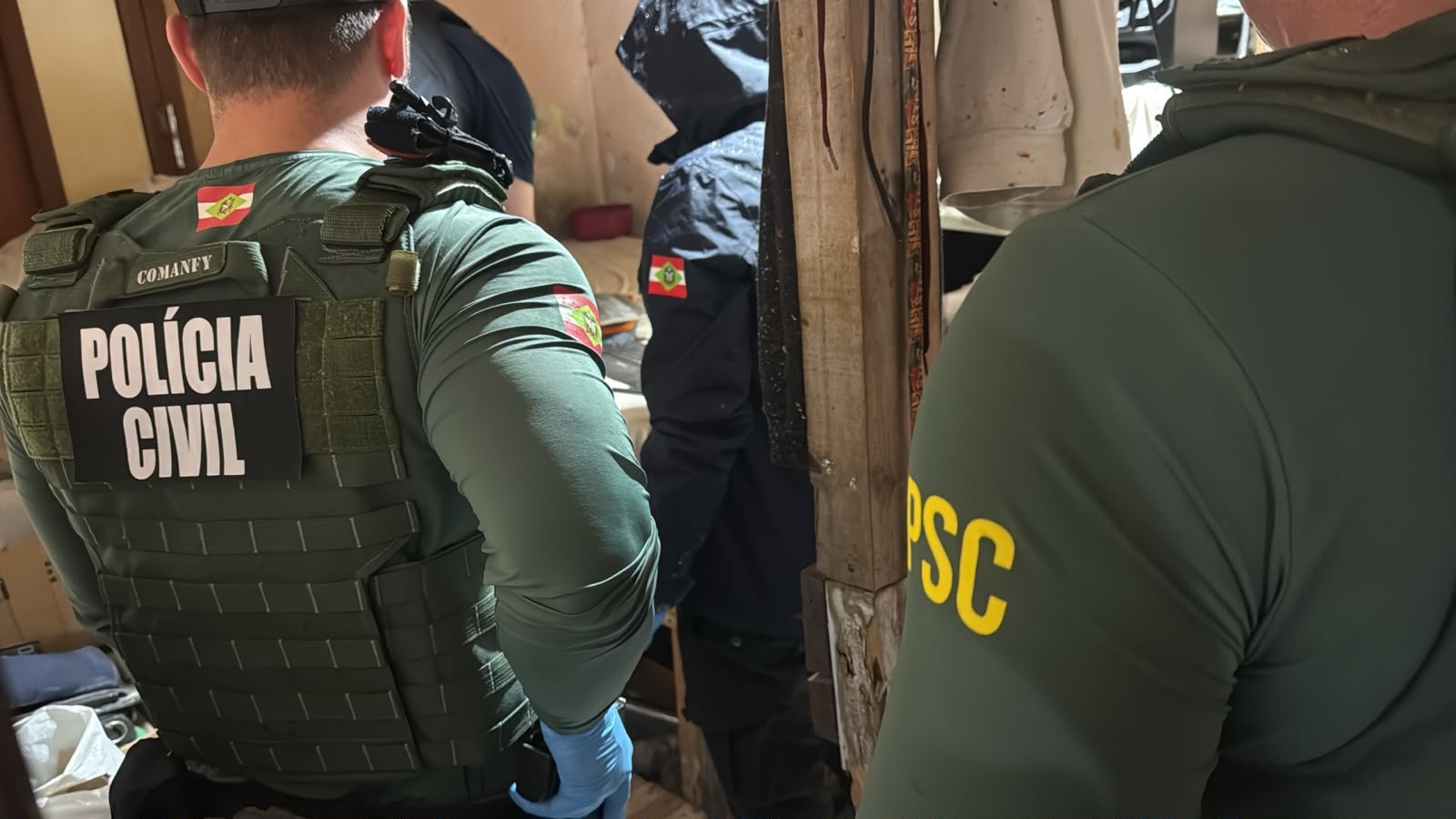Homem é alvo pela 3ª vez de operação contra posse de material de exploração sexual infantojuvenil em SC