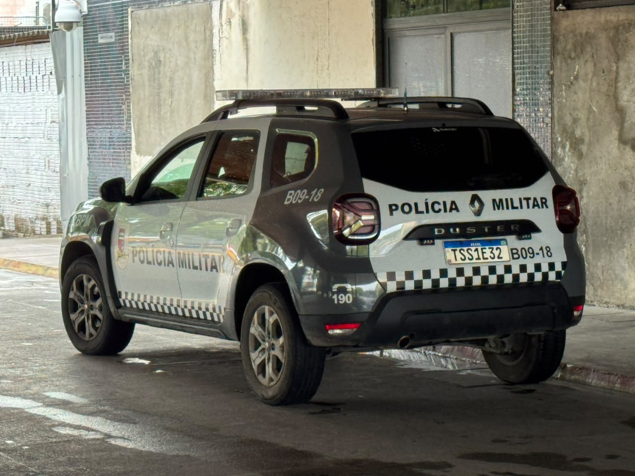 Sargento da PM é baleado durante patrulhamento na Zona Oeste de Natal